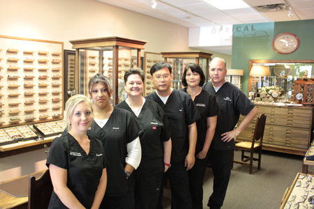 Sealy Eye Center Staff