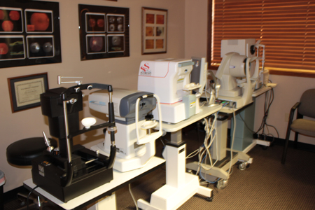 Sealy Eye Center|Pre-testing