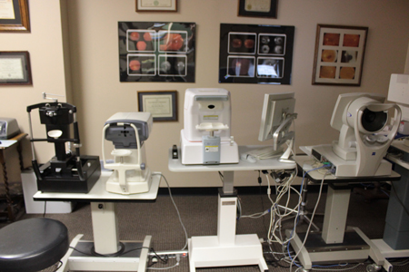 Sealy Eye Center|Pre-testing